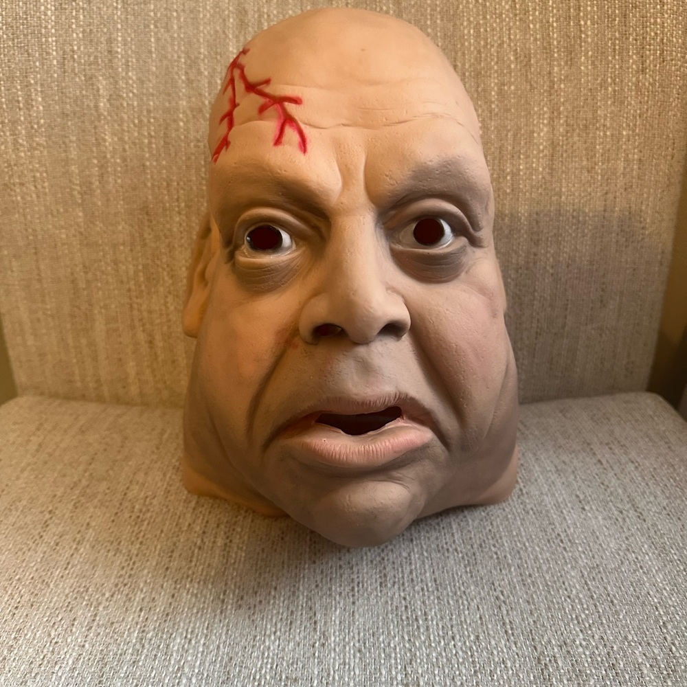 1977 Don Post Studios Tor Johnson “Post 9” mask - Picture 9 of 9